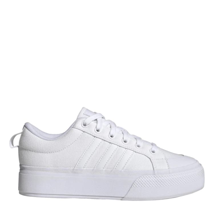 Image of Adidas adidas Bravada 2.0 Platform Trainers White Female 8 PS03705