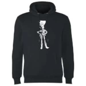 Image of Toy Story Sheriff Woody Hoodie - Black - XXL