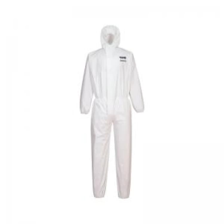 Image of Biztex Type 5/6 Pro Reusable Overalls ST90WHRXXL Colour: White