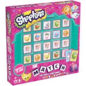 Image of Top Trumps Match Board Game - Shopkins Edition