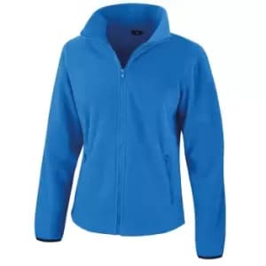 Image of Result Womens/Ladies Core Fashion Fit Fleece Top (2XL) (Electric Blue)