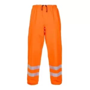 Image of Ursum SNS High Visibility Waterproof Trouser Orange - XL