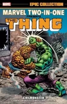 Image of Marvel Two-in-one Epic Collection: Cry Monster