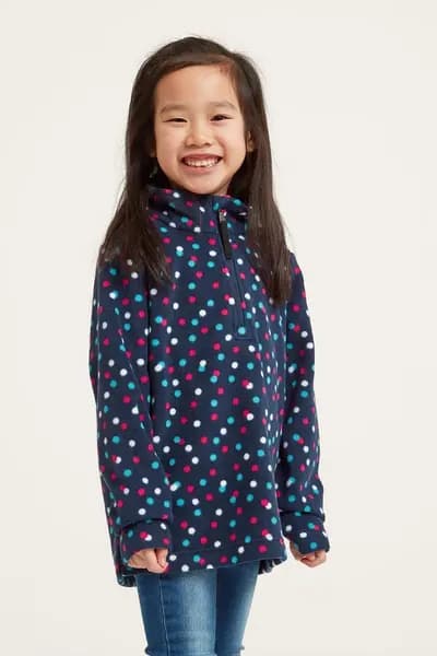 Image of TOG24 'Toffolo' Zipneck Fleece Dark Blue