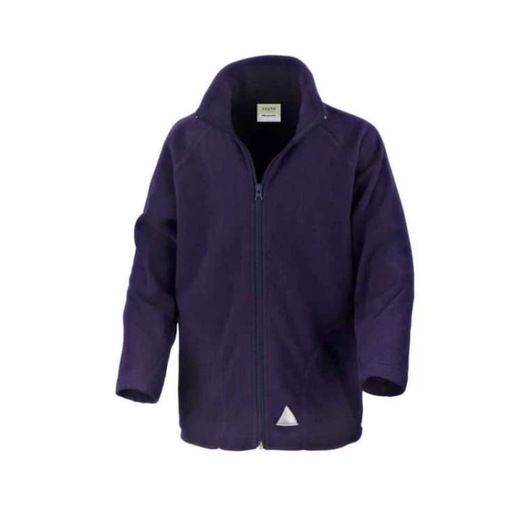 Image of Result Core R114J girls's Children's jacket in Blue