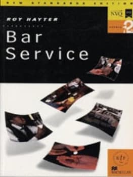 Image of Bar Service by Roy Hayter Paperback