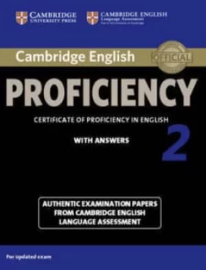 Image of Cambridge English proficiency 2 Students book with answers by