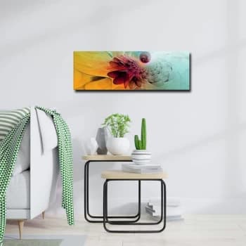 Image of 3090ABSC - 001 Multicolor Decorative Canvas Painting