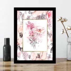Image of SC0591885260 Multicolor Decorative Framed MDF Painting