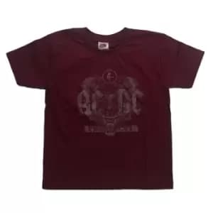 Image of AC/DC - Black Ice Kids 13-14 Years T-Shirt - Red