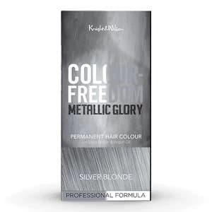 Image of Colour Freedom Metallic Glory Silver Blonde 917 Silver