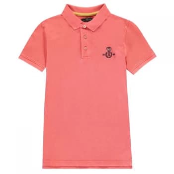 Image of Henri Lloyd Pop Collar Polo - Calypso Coral