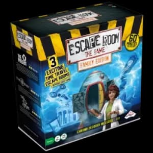 Image of Escape Room Family- Time Travel for Puzzles and Board Games