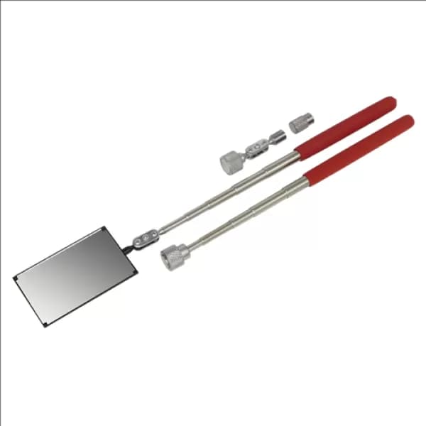 Image of Genuine SEALEY S0556 Magnetic Pick-Up & Inspection Tool Kit 4pc