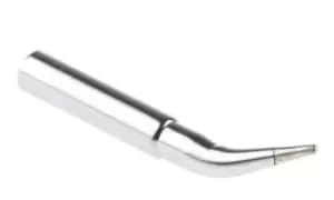 Image of Weller XNT HX 36.5 x 0.8 x 0.4mm Bent Screwdriver Soldering Iron Tip for use with WP 65, WTP 90, WXP 65, WXP 90