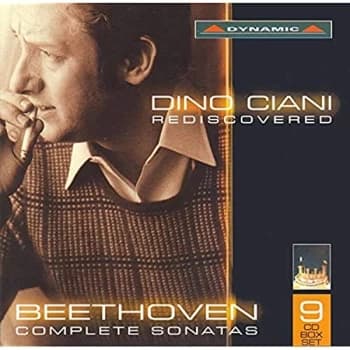Image of Ludwig Van Beethoven - Complete Piano Sonatas (Ciani) CD