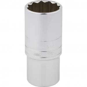 Image of Draper 1/2" Drive Hi-Torq Deep Bi Hexagon Socket Metric 1/2" 27mm