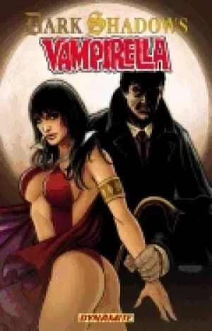 Image of dark shadows vampirella
