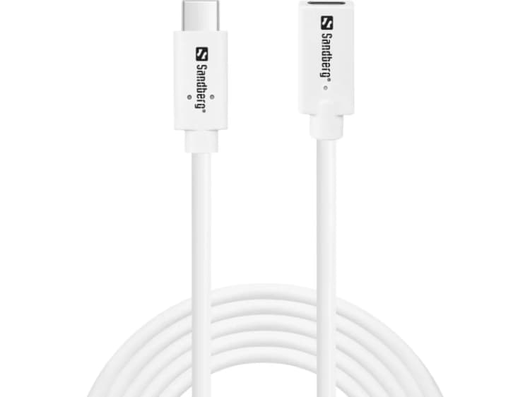 Image of Sandberg USB-C - C M-F USB 3.1 100W. 2M
