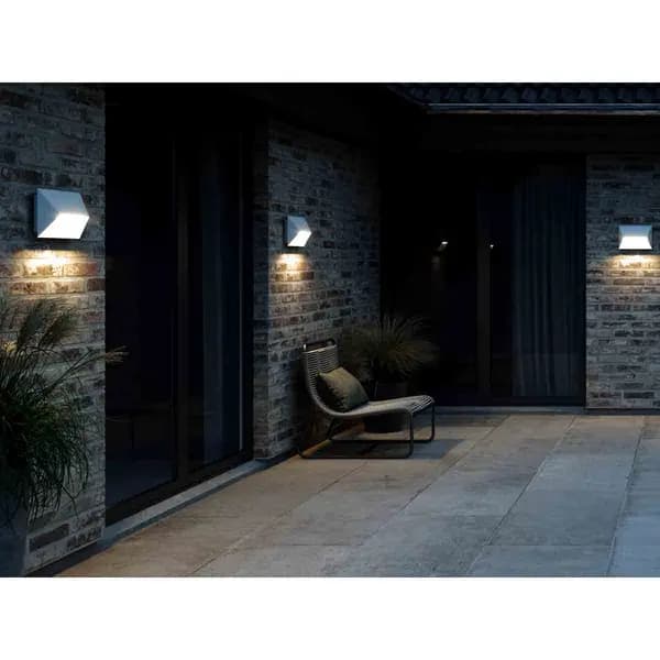 Image of Nordlux Pontio 27 Wall Light White