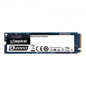 Image of Kingston A2000 250GB NVMe SSD Drive