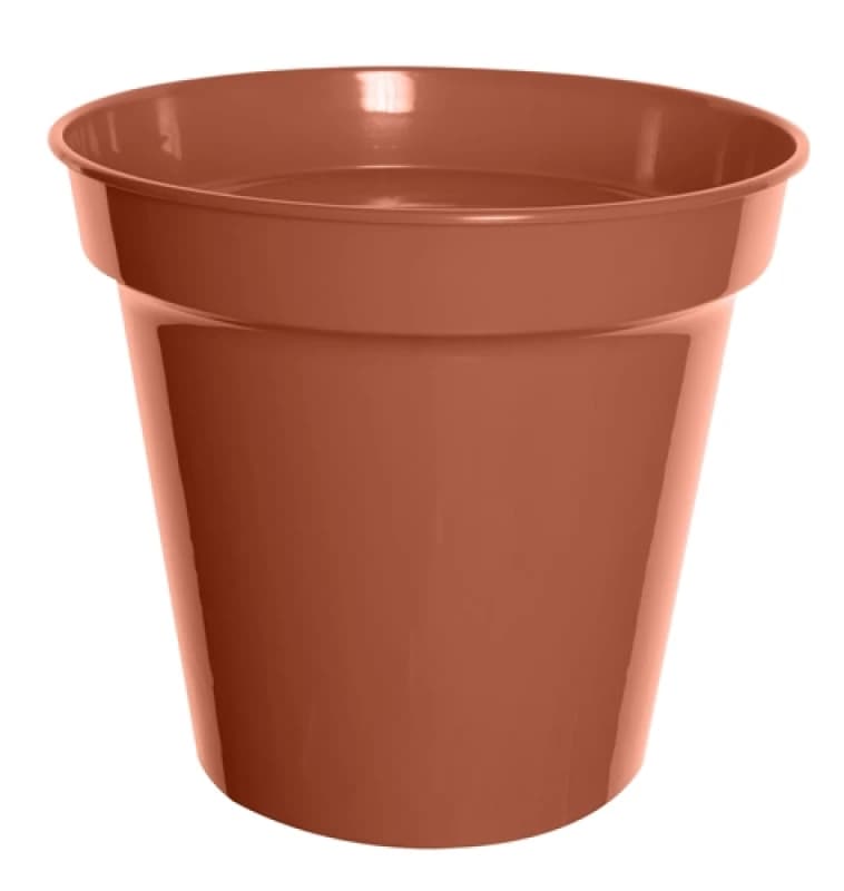 Image of Whitefurze 20 CM / 8" Garden Pot, Terracotta