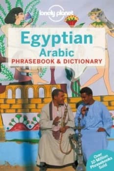 Image of Egyptian Arabic Phrasebook and Dictionary by Lonely Planet Book