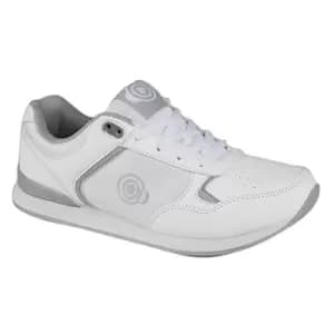 Image of Dek Womens/Ladies Kitty Lace Up Trainer-Style Bowls Shoes (5 UK) (White)