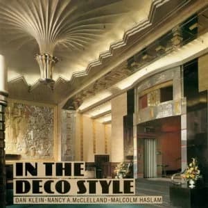 Image of In the Deco Style by Dan Klein Paperback