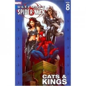 Image of Ultimate Spider-Man Vol.8 Cats and Kings by Brian Bendis Paperback