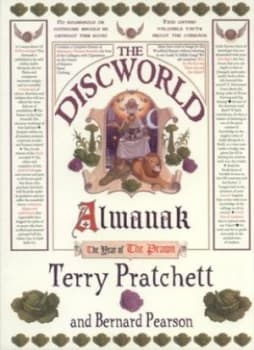 Image of The Celebrated Discworld Almanak for the Year of the Prawn. by Bernard Pearson Hardback
