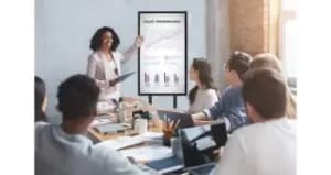Image of Sharp PN-HW501T interactive whiteboard 127cm (50") 3840 x 2160...