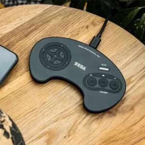 Image of Official Sega Mega Drive Hand Controller Wireless Charging Mat