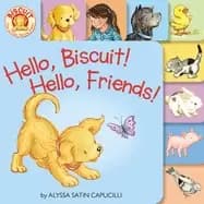 Image of hello biscuit hello friends tabbed board book