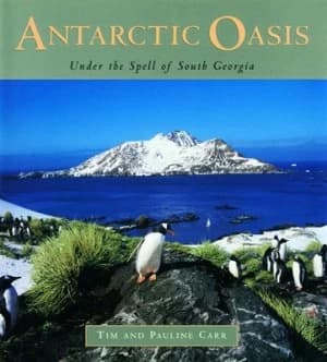 Image of Antarctic Oasis by Pauline Carr Hardback