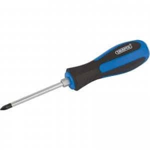 Image of Draper Pound Thru Pozi Screwdriver PZ1 75mm