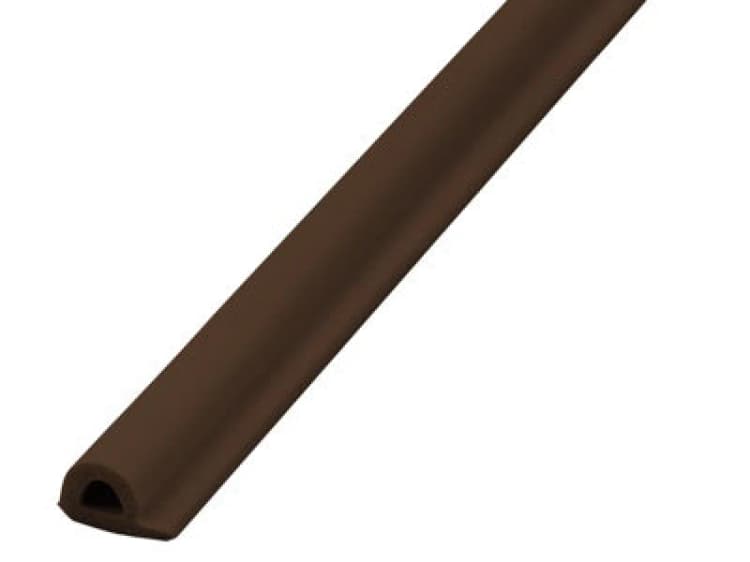 Image of FAITHFULL AD-ZG013 epdm Draught Excluder Brown 6M 9 x 5.5mm FAIDEP9556B - Faithfull FAIDEP9556B