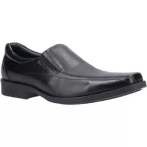 Image of Hush Puppies Mens Brody Leather Smart Slip On Shoes UK Size 7 (EU 41)