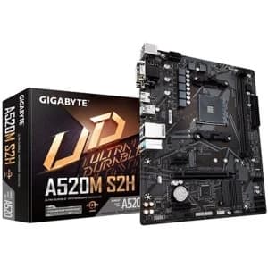 Image of Gigabyte A520M S2H AMD Socket AM4 Motherboard