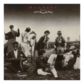 Image of Madness - The Rise and Fall Vinyl