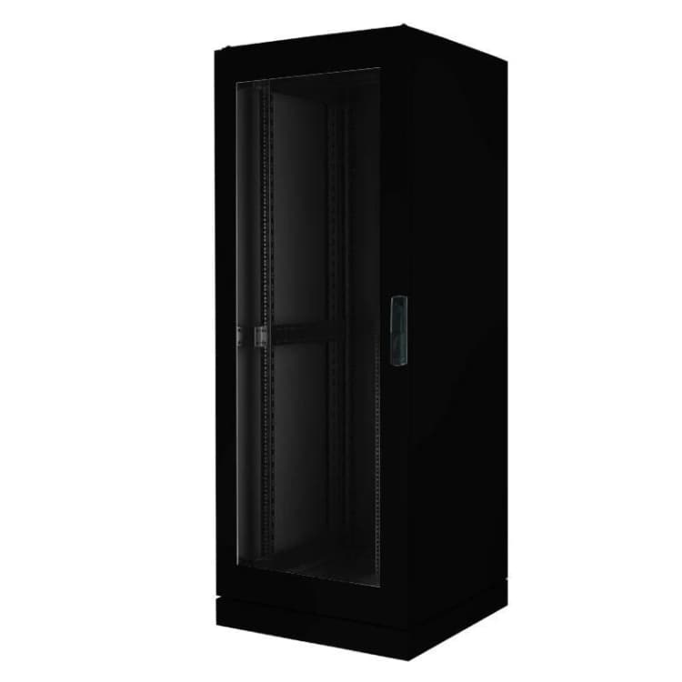 Image of Lanview RDLIP55G22U61B rack cabinet 22U Black