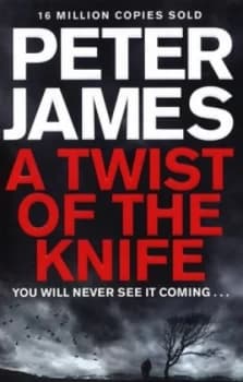 Image of A Twist of the Knife by Peter James Paperback