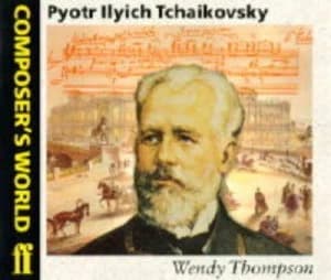 Image of Pyotr Ilyich Tchaikovsky Paperback