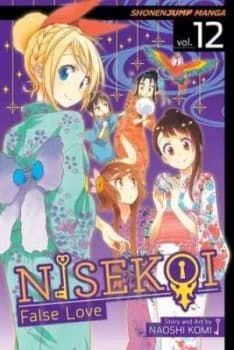 Image of Nisekoi 12 by Naoshi Komi