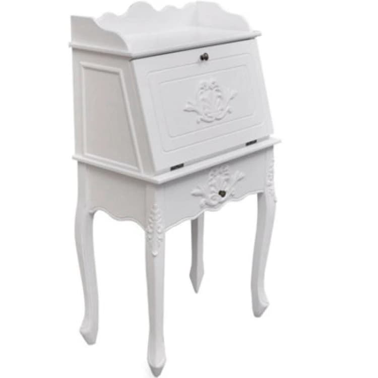 Image of Vidaxl Wooden French Secretary Desk