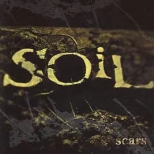 Image of Scars by Soil CD Album