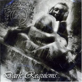 Image of Hecate Enthroned - Dark Requiems and Unsilent Massacre Vinyl