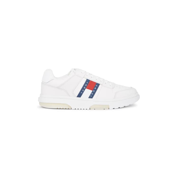 Image of Tommy Jeans THE BROOKLYN LEATHER ESS - White White 7