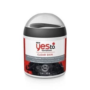 Image of Yes To Tomatoes Detoxifying Charcoal DIY Powder-to-Clay Mask