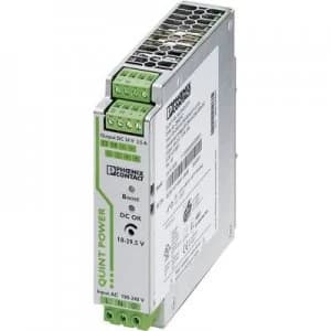 Image of Phoenix Contact QUINT-PS/24DC/24DC/10 Rail mounted PSU (DIN) 24 V DC 10 A 1 x